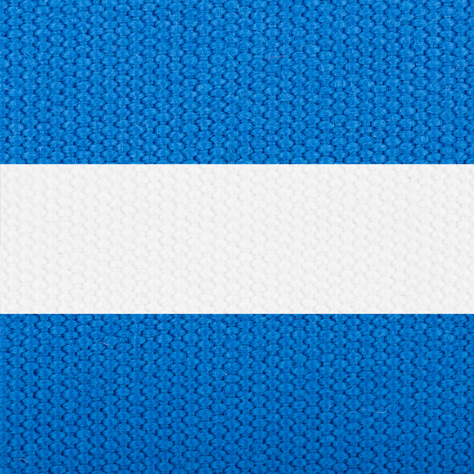 Blue & White Stripe