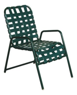1109CW Cross Weave Chair