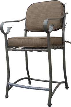 1375 - Cushion Bar Chair