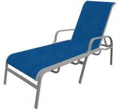 1510 - Sling Chaise Lounge