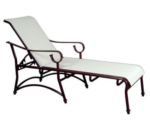 2310 - Sling Arm Chaise Lounge