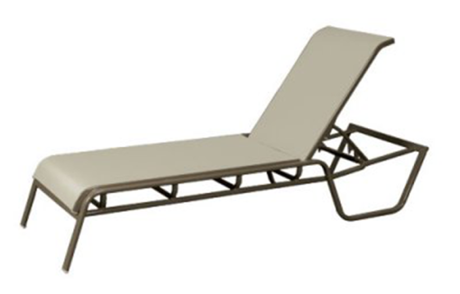 4110 - Sling Chaise Lounge