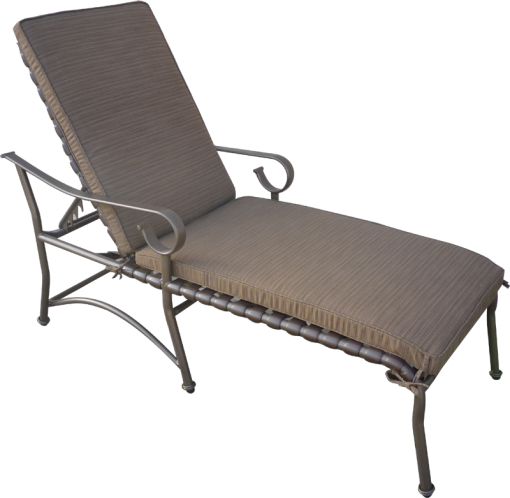 1350 - Cushion Chaise Lounge