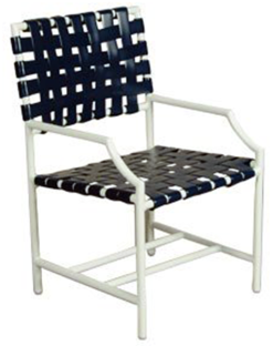 250 - Cross Weave Arm Chair