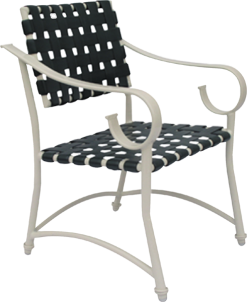 3350 - Cross Weave Arm Chair
