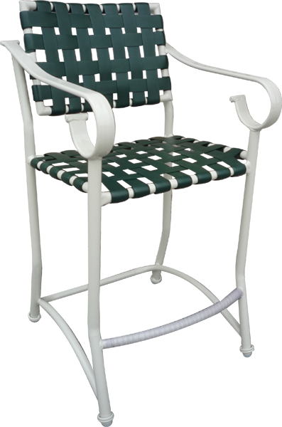 3375 - Cross Weave Bar Chair
