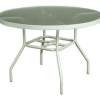 3603A-H - 36 Inch Acrylic Table with hole