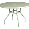 3603F-H - 36 Inch Fiberglass Table with hole