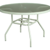 4203A-H - 42 Inch Acrylic Table with hole