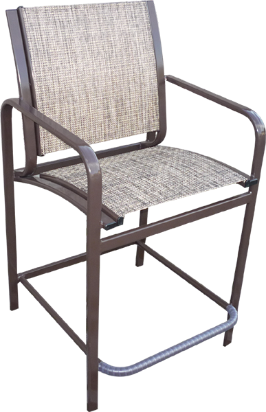 5575 - Dania Sling Bar Chair