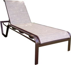 6159 - Sling Chaise Lounge (Stackable)