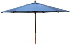 9WOOD - 9' Wood Market Umbrella
