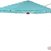 AU11 - 11' Commercial Cantilever Umbrella with Crank