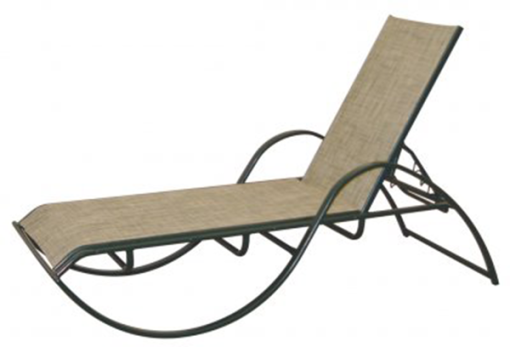 1511 - Bay Breeze Wave Sling Chaise Lounge