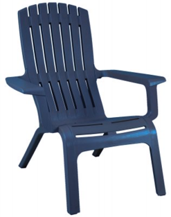 EZ Comfort Adirondack Chair- Barn Blue