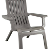 EZ Comfort Adirondack Chair - Barn Grey