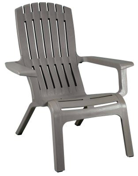EZ Comfort Adirondack Chair - Barn Grey
