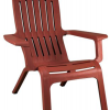 EZ Comfort Adirondack Chair- Barn Red