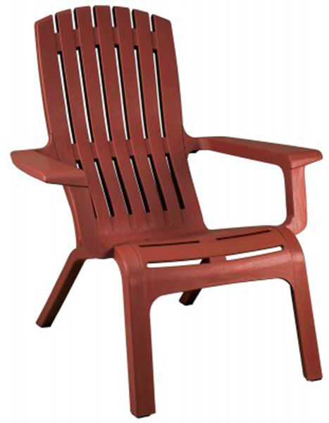 EZ Comfort Adirondack Chair- Barn Red