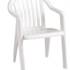 Miami Lowback Stacking Arm Chair