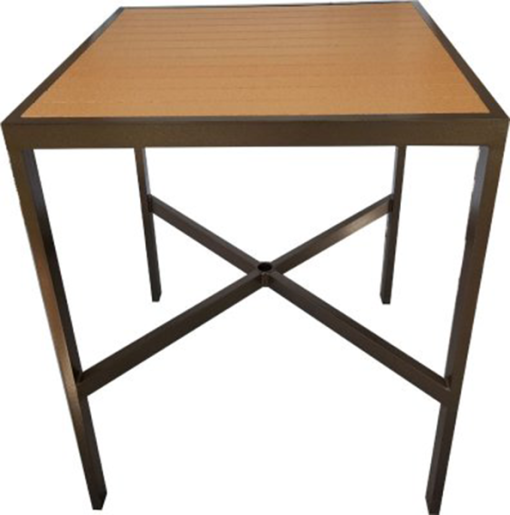 9042B-H - 42 x 42 Square Bar Height Table
